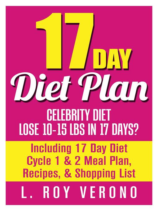 Cover image for 17 Day Diet Plan